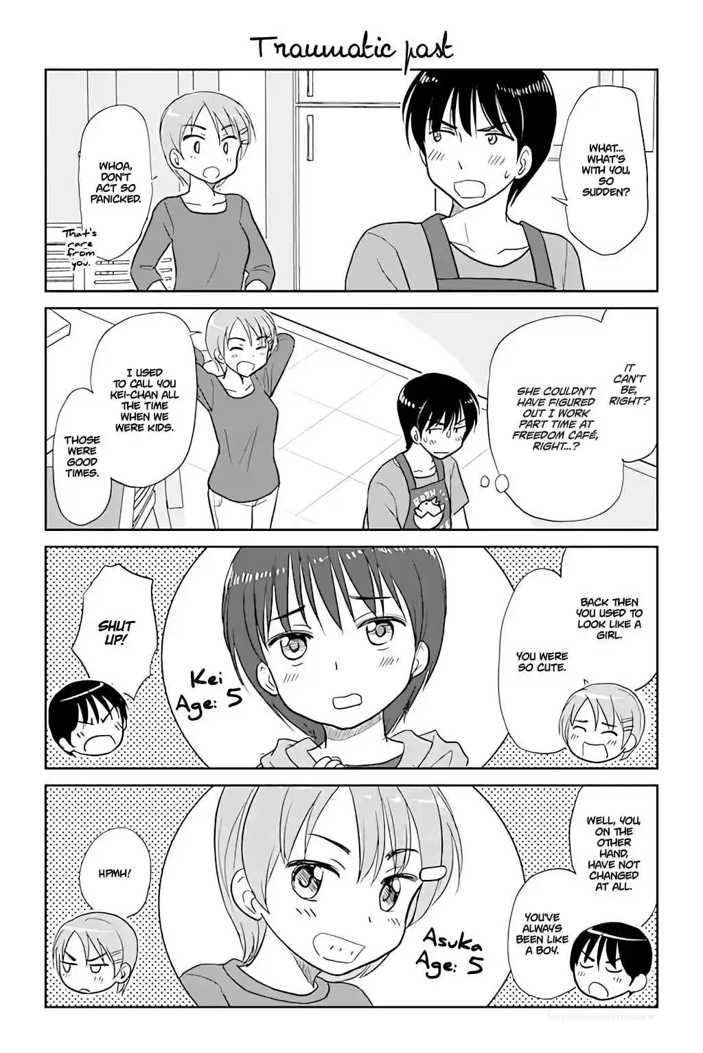 Otome Danshi ni Koisuru Otome Vol.1 Ch.92