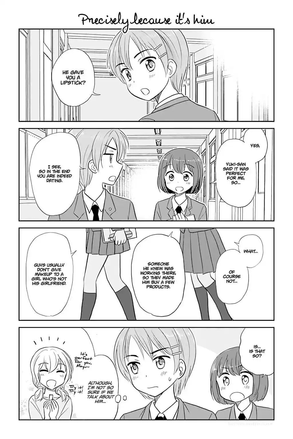 Otome Danshi ni Koisuru Otome Vol.1 Ch.95