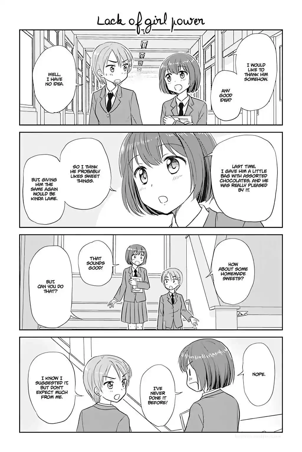 Otome Danshi ni Koisuru Otome Vol.1 Ch.96