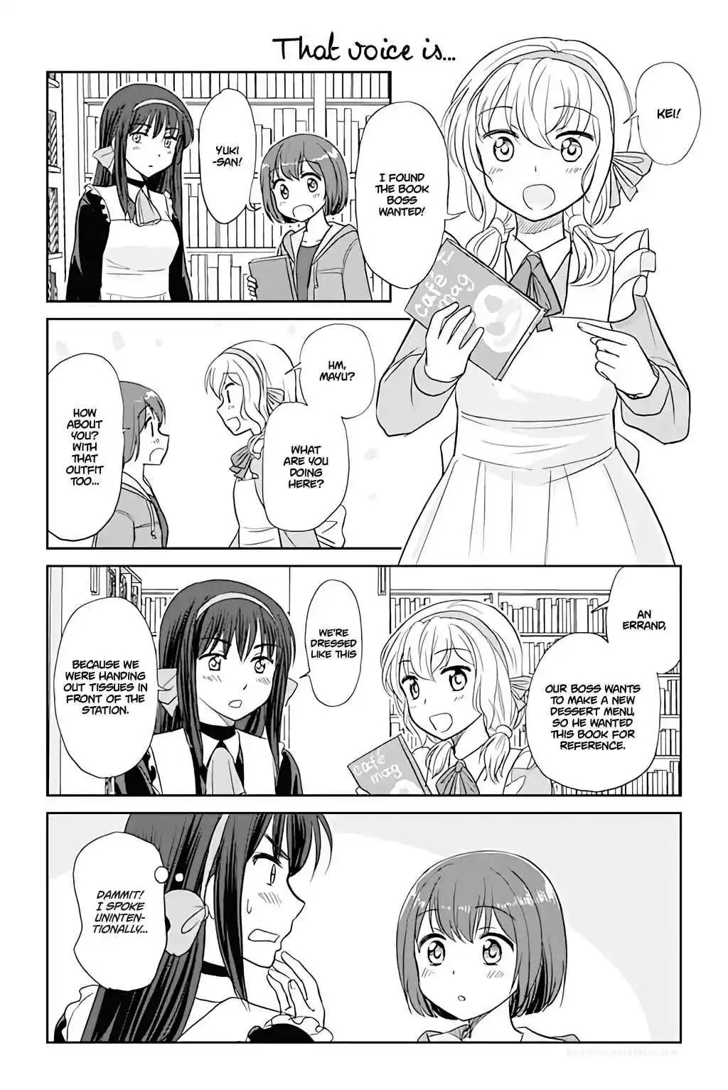 Otome Danshi ni Koisuru Otome Vol.1 Ch.98