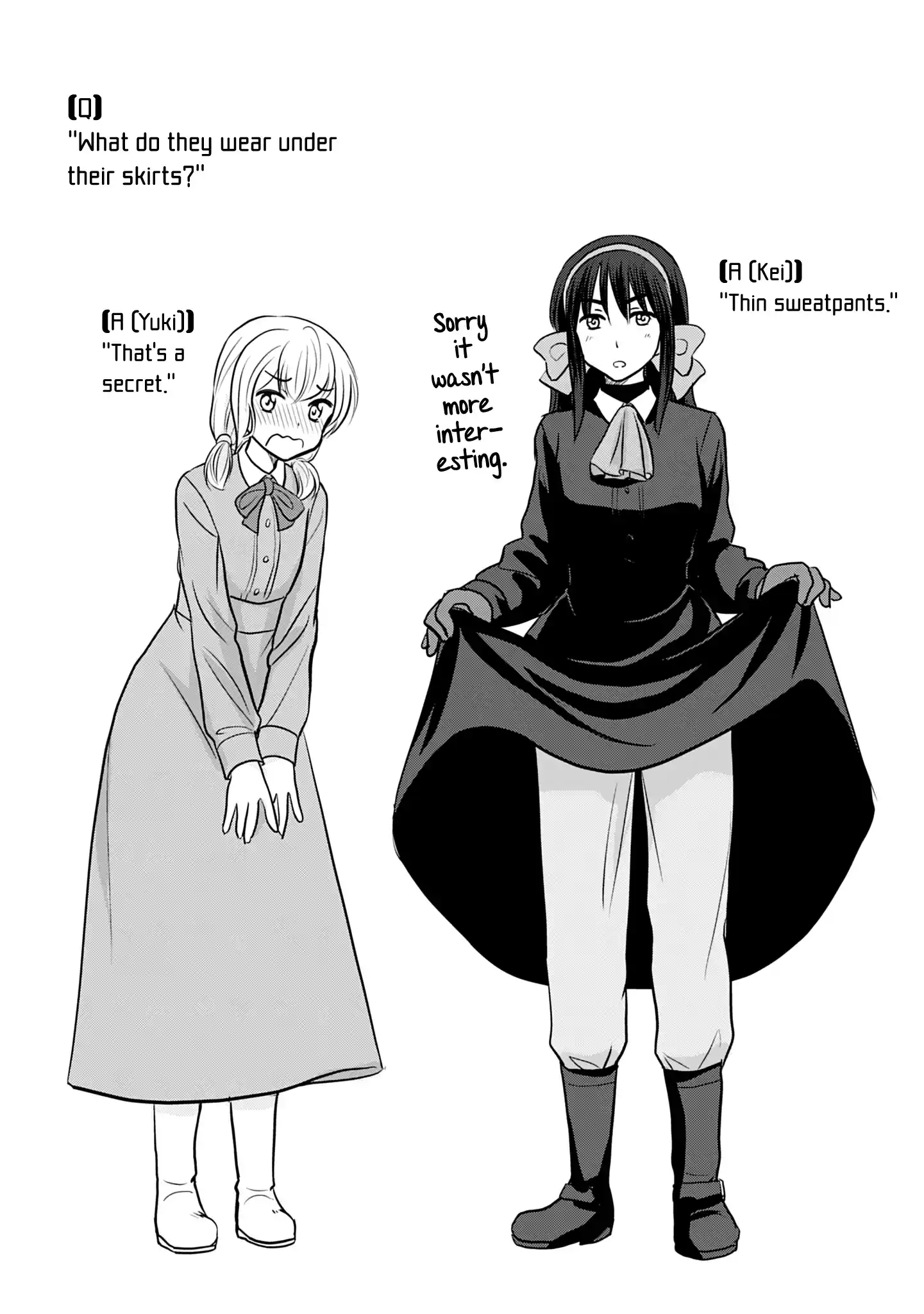 Otome Danshi Ni Koisuru Otome Vol.2 Chapter 240.1