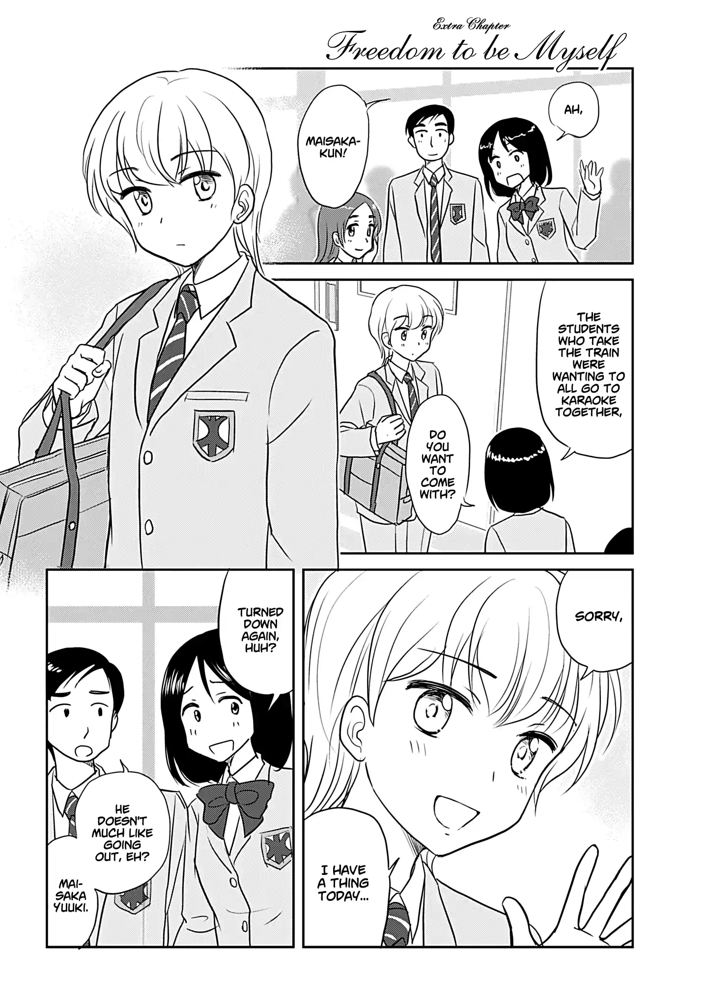 Otome Danshi Ni Koisuru Otome Vol.2 Chapter 240.1