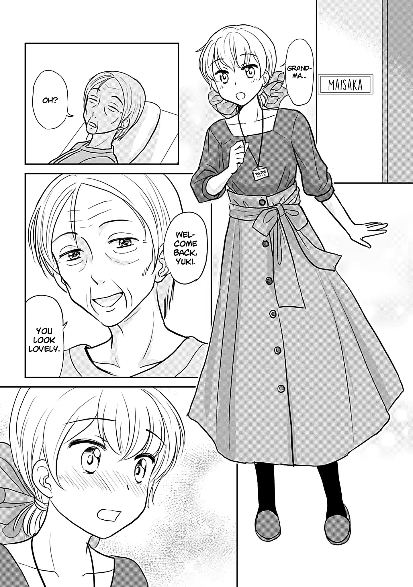 Otome Danshi Ni Koisuru Otome Vol.2 Chapter 240.1