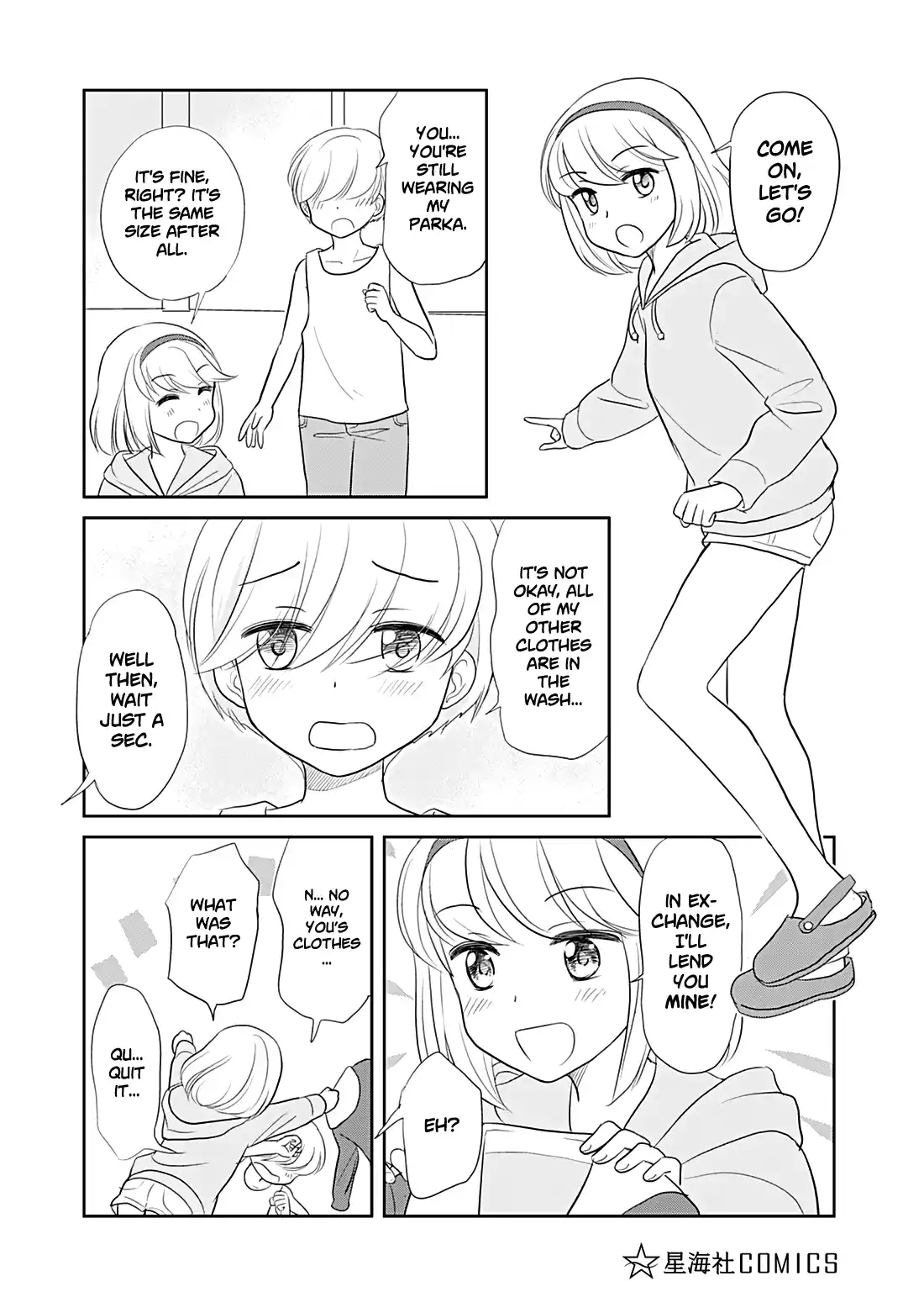 Otome Danshi Ni Koisuru Otome Vol.2 Chapter 240.1