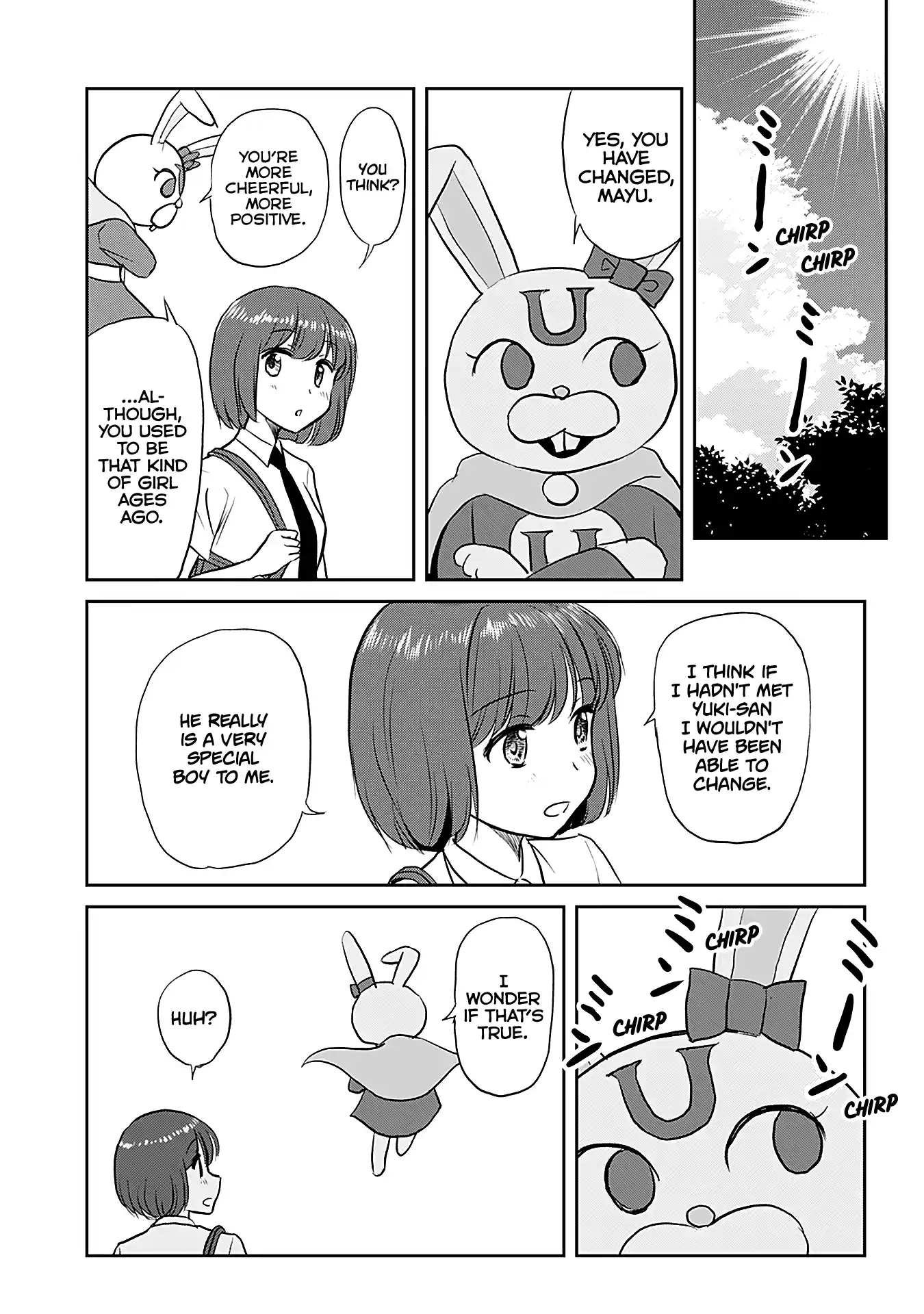 Otome Danshi Ni Koisuru Otome Vol.4 Chapter 480.5