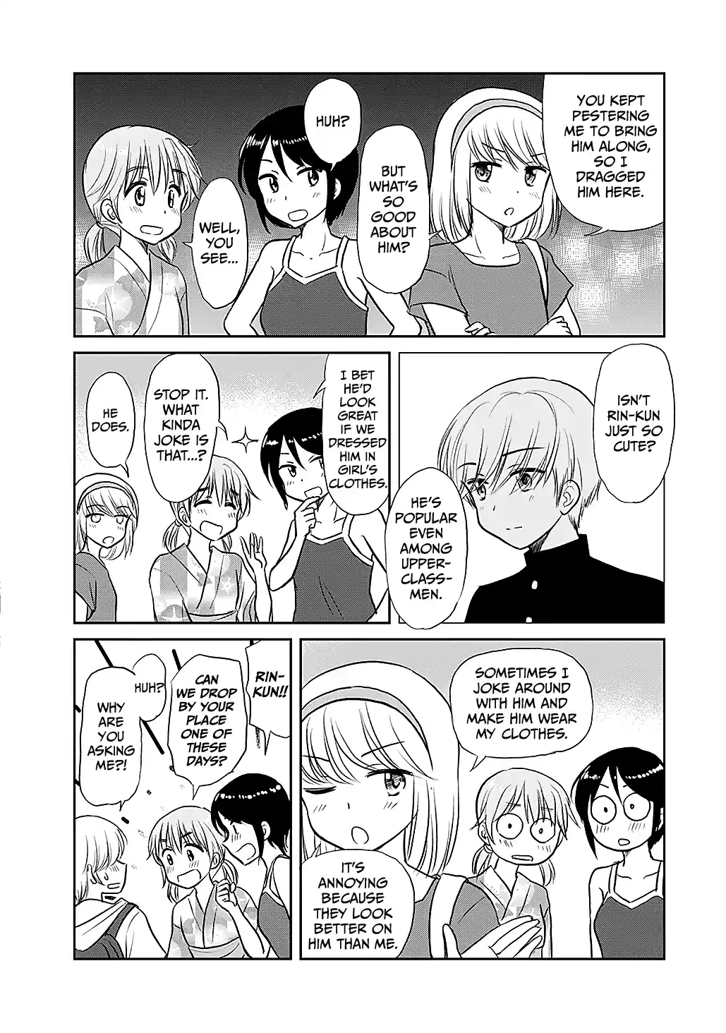 Otome Danshi Ni Koisuru Otome Vol.4 Chapter 480.5