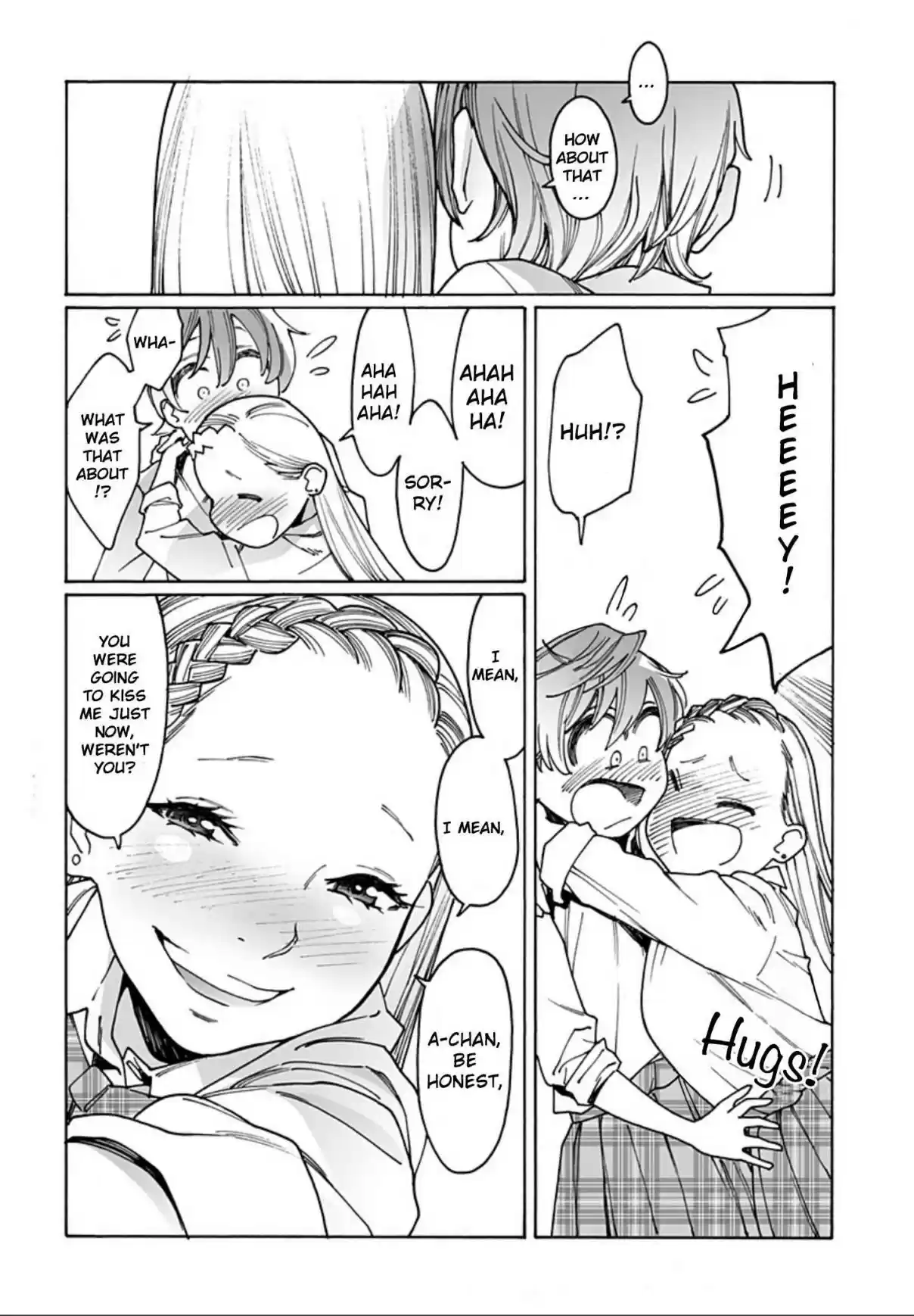 Otome no Teikoku 237 In the Vacant Classroom / Blowing a Kiss as Thanks