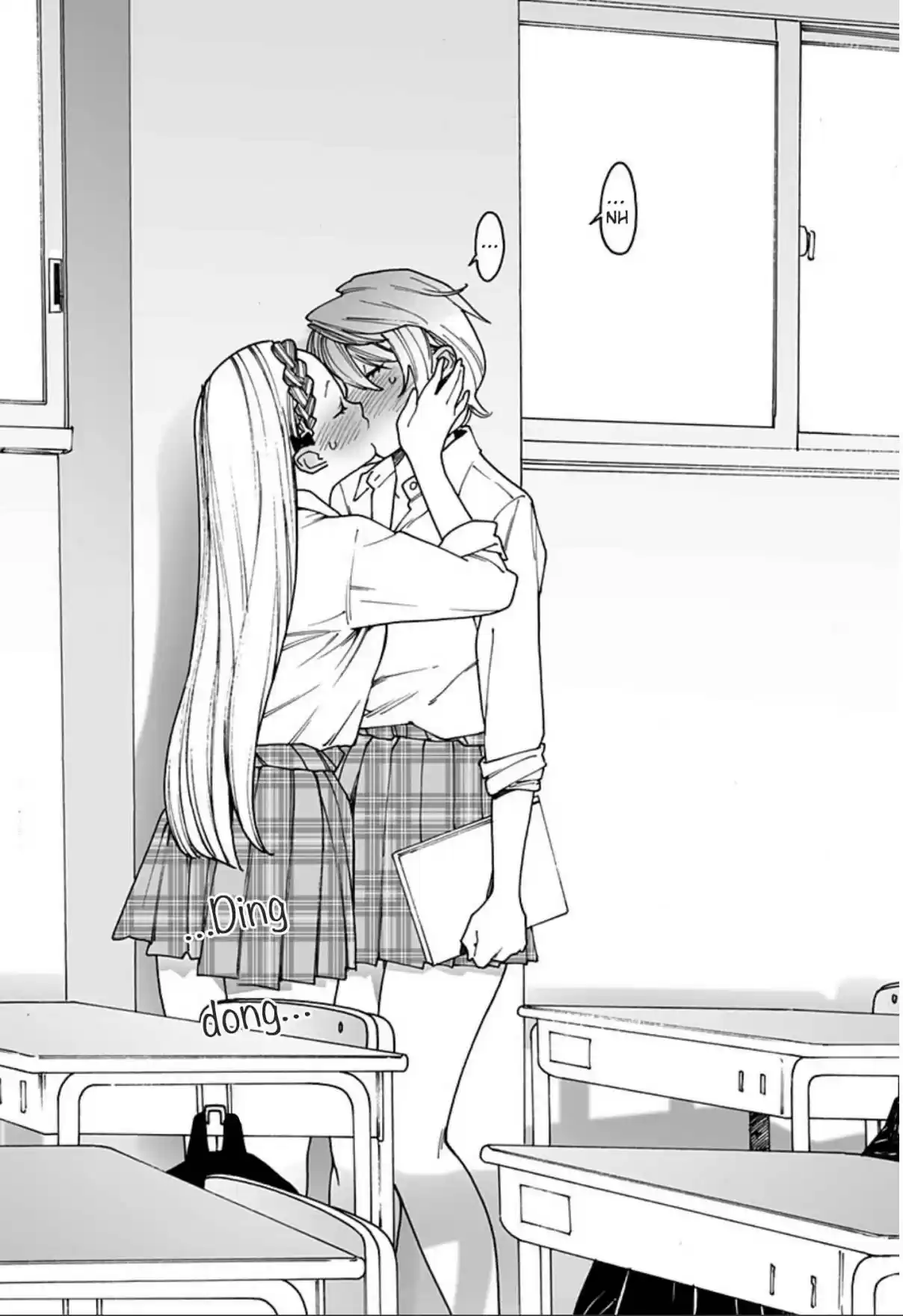 Otome no Teikoku 237 In the Vacant Classroom / Blowing a Kiss as Thanks