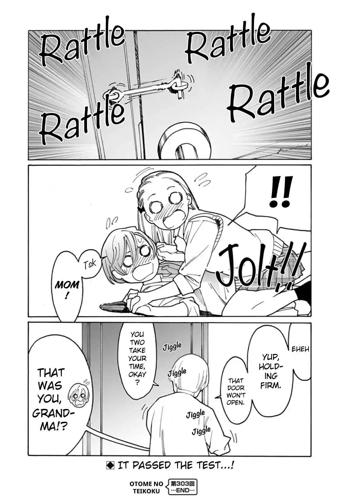 Otome no Teikoku 303