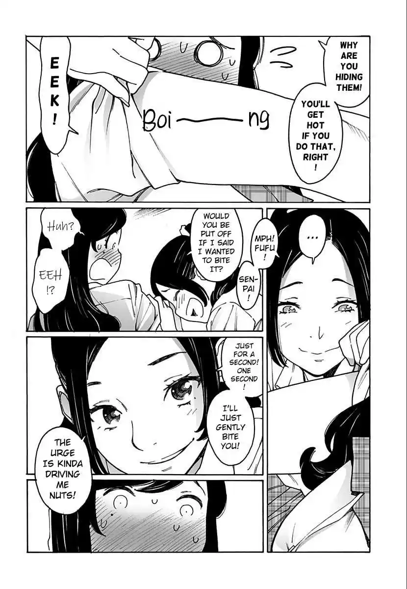 Otome no Teikoku Ch. 219 Inviting upper arms