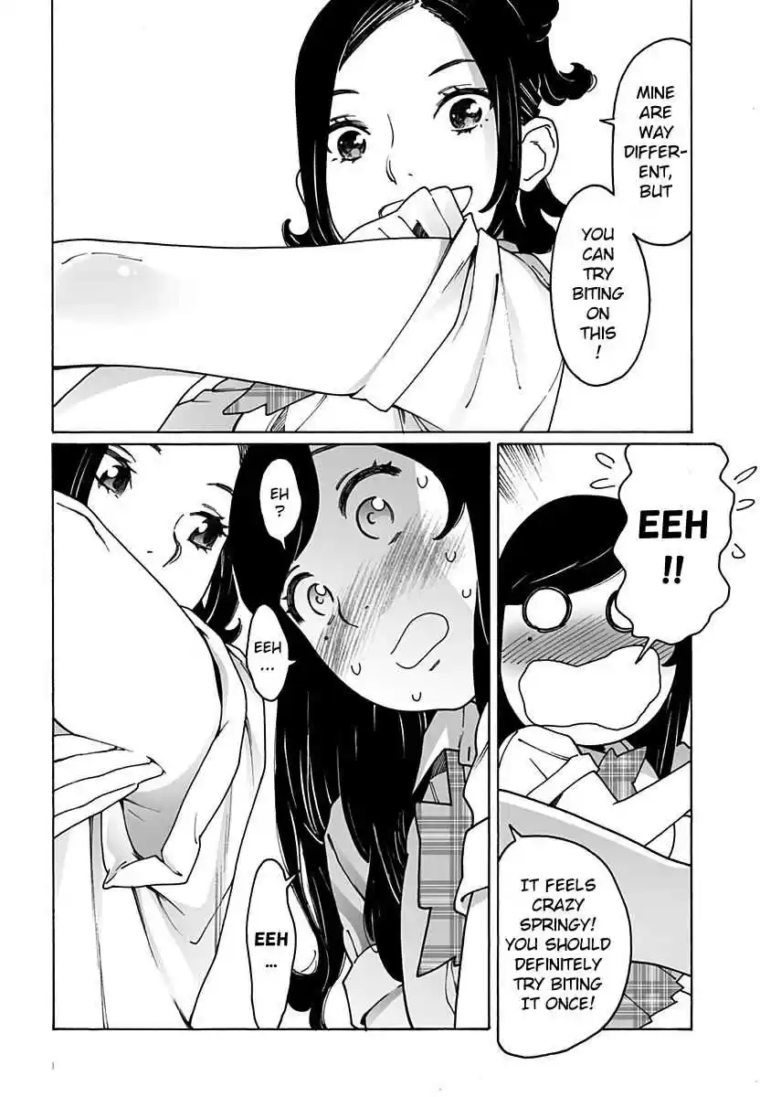 Otome no Teikoku Ch. 219 Inviting upper arms