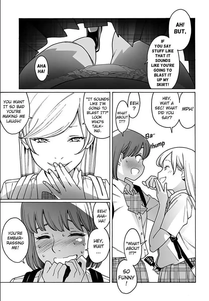 Otome no Teikoku Ch. 221 How Mari attains some cool breeze (And whether she loses it)