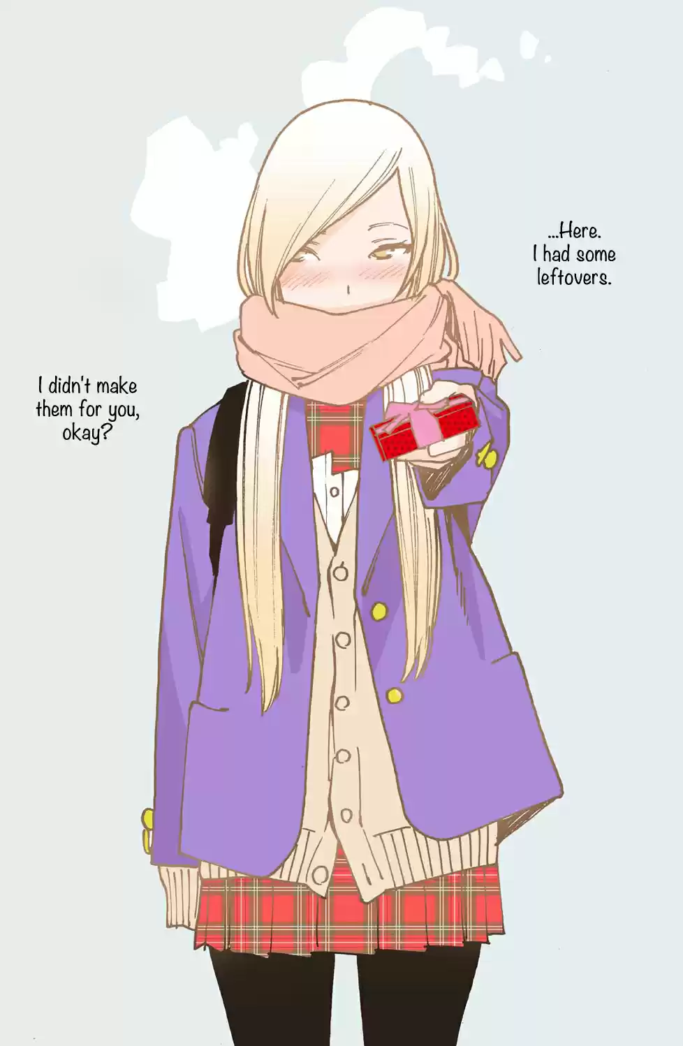 Otome no Teikoku Ch. 228.5 Valentine's special