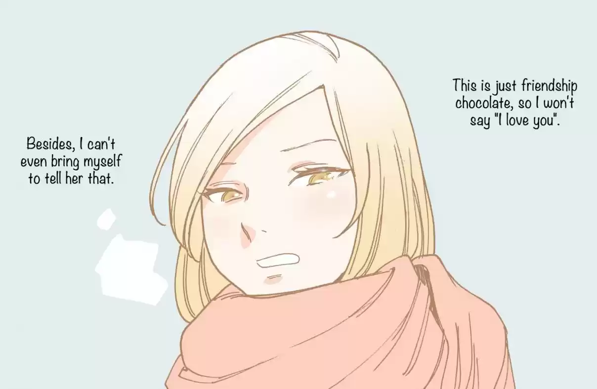 Otome no Teikoku Ch. 228.5 Valentine's special