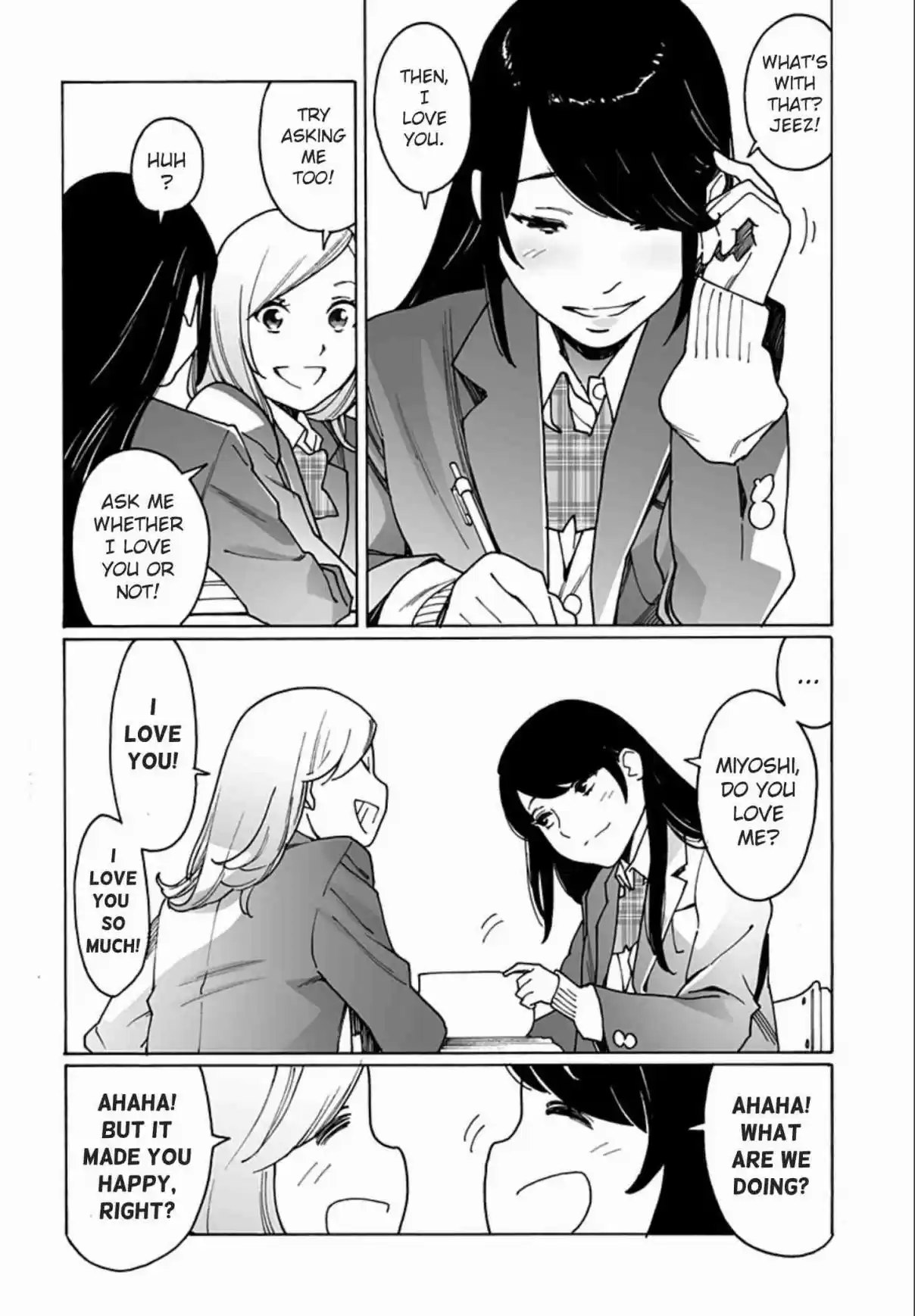 Otome no Teikoku Ch. 229 Love you love you love youuu