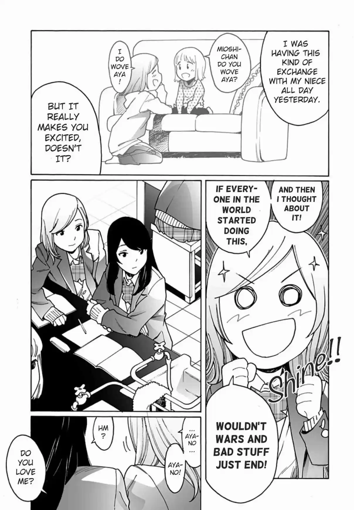 Otome no Teikoku Ch. 229 Love you love you love youuu