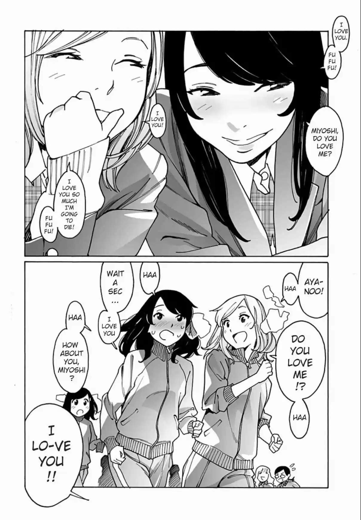 Otome no Teikoku Ch. 229 Love you love you love youuu