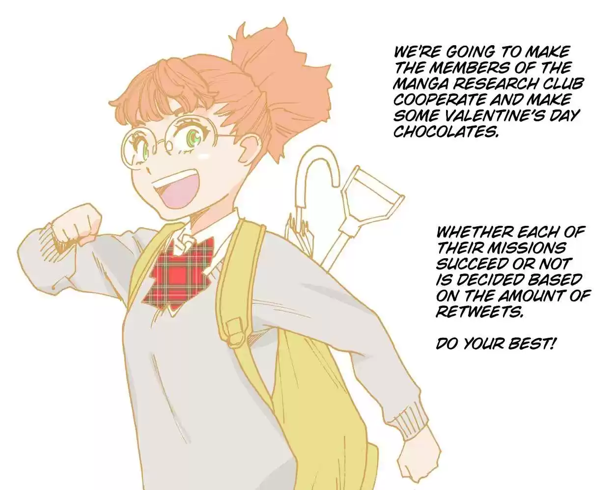 Otome no Teikoku Ch. 229.5 Valentine's Day Twitter Story