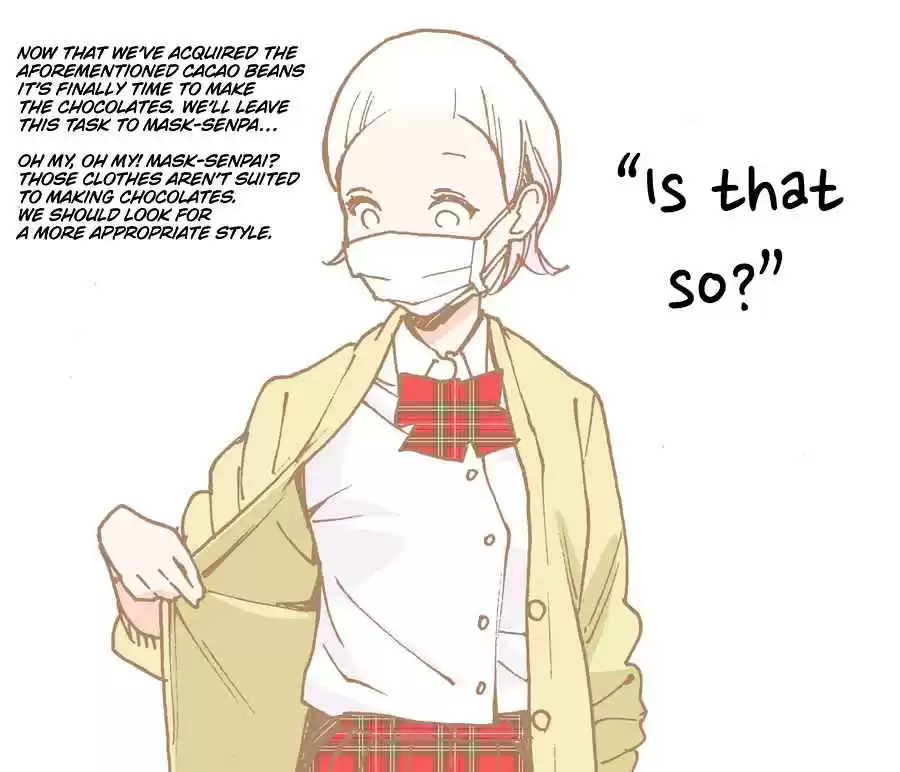 Otome no Teikoku Ch. 229.5 Valentine's Day Twitter Story