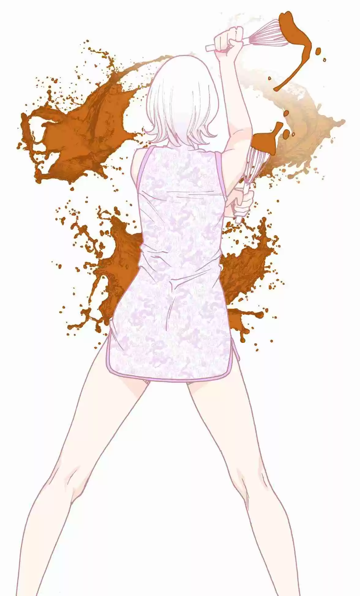 Otome no Teikoku Ch. 229.5 Valentine's Day Twitter Story