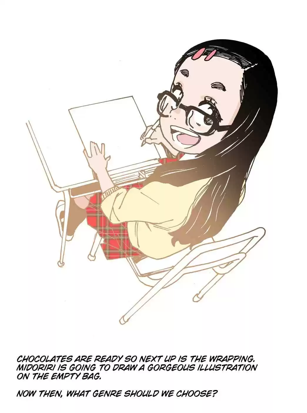 Otome no Teikoku Ch. 229.5 Valentine's Day Twitter Story