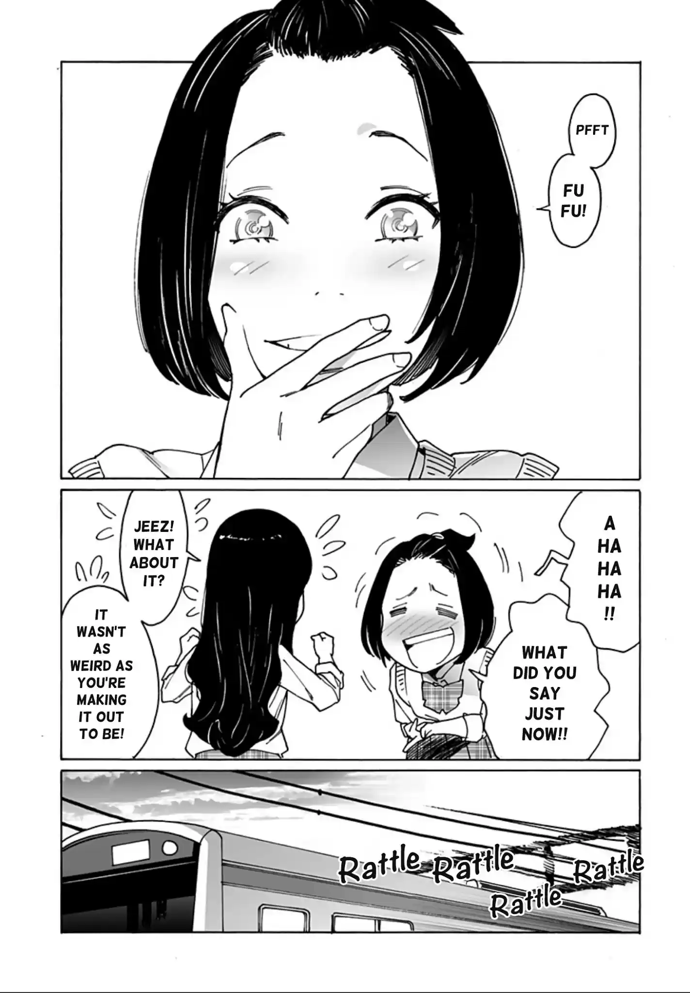 Otome No Teikoku Chapter 233: Your Face And My Face