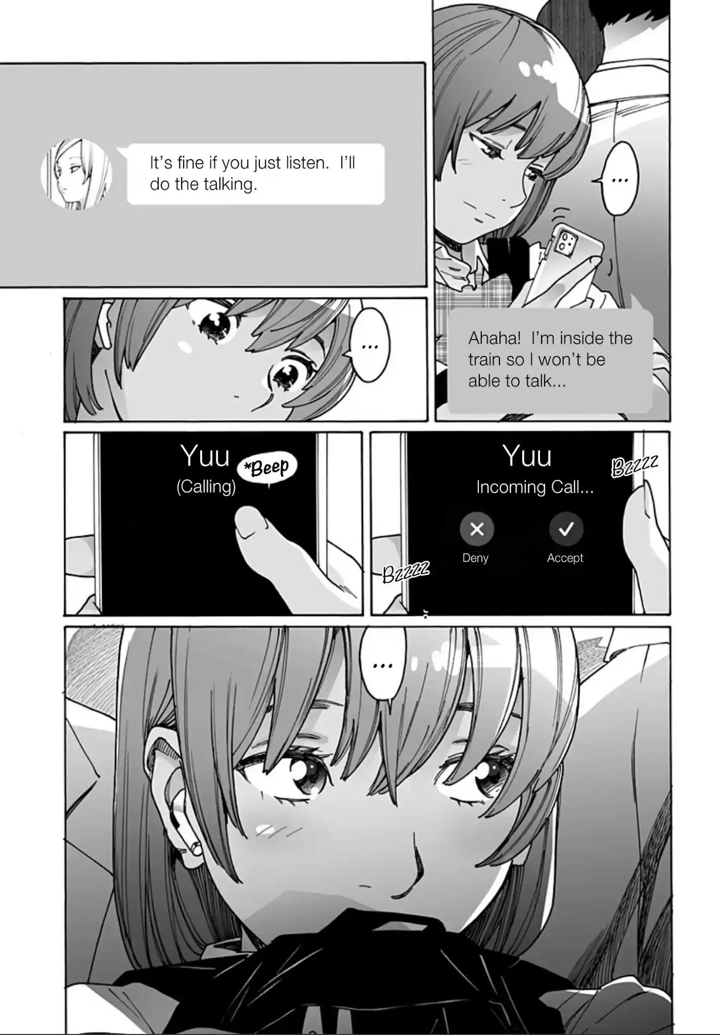 Otome No Teikoku Chapter 234: Secret Call