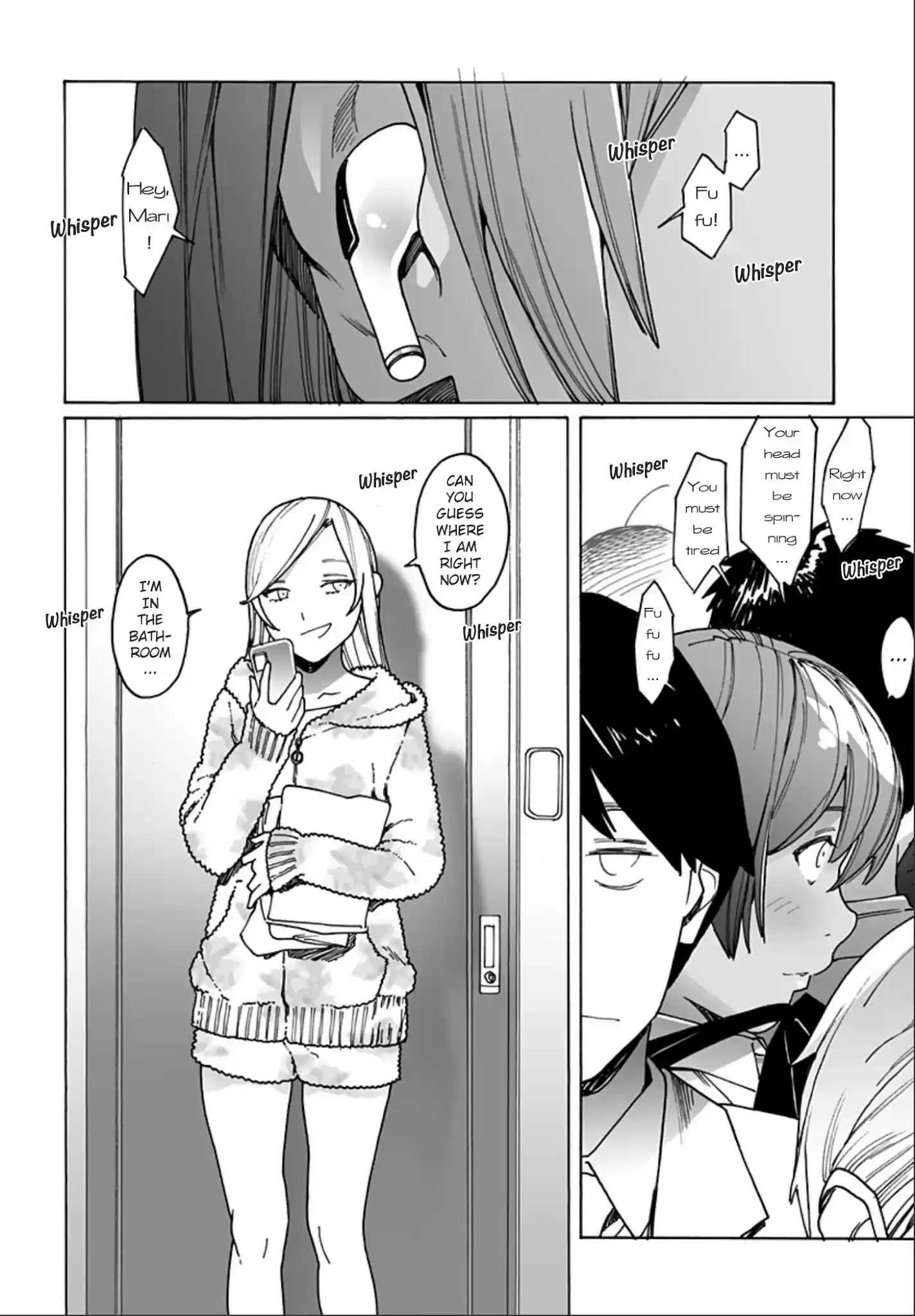 Otome No Teikoku Chapter 234: Secret Call