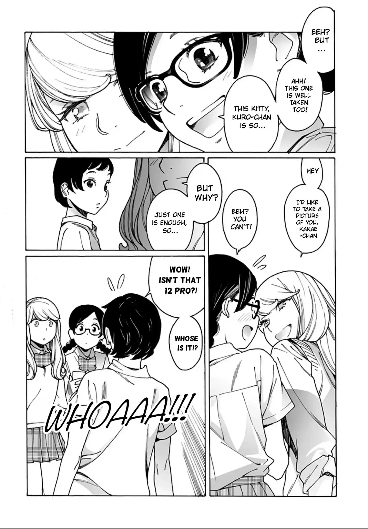 Otome No Teikoku Chapter 235: Paparazzi Michiru