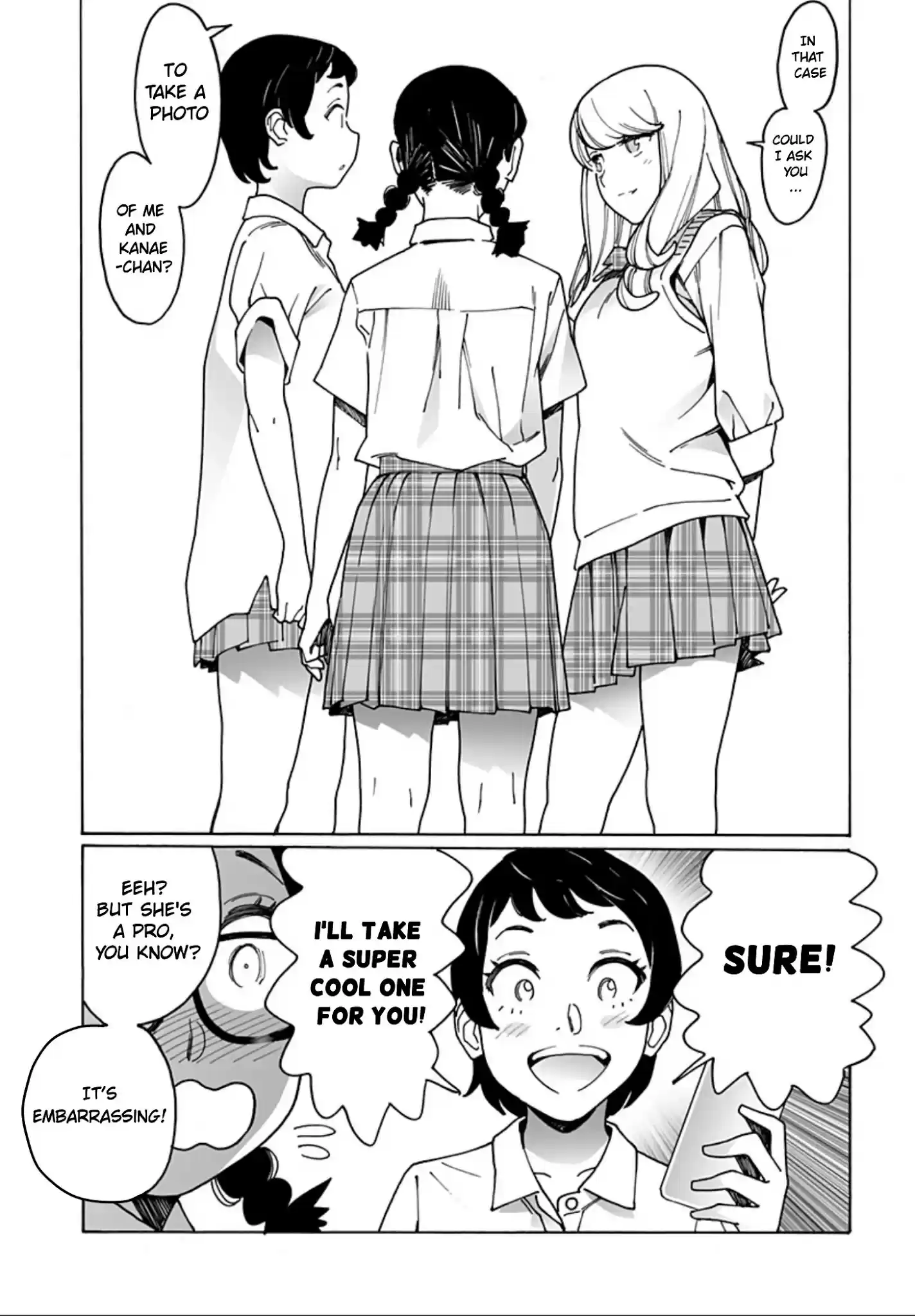 Otome No Teikoku Chapter 235: Paparazzi Michiru