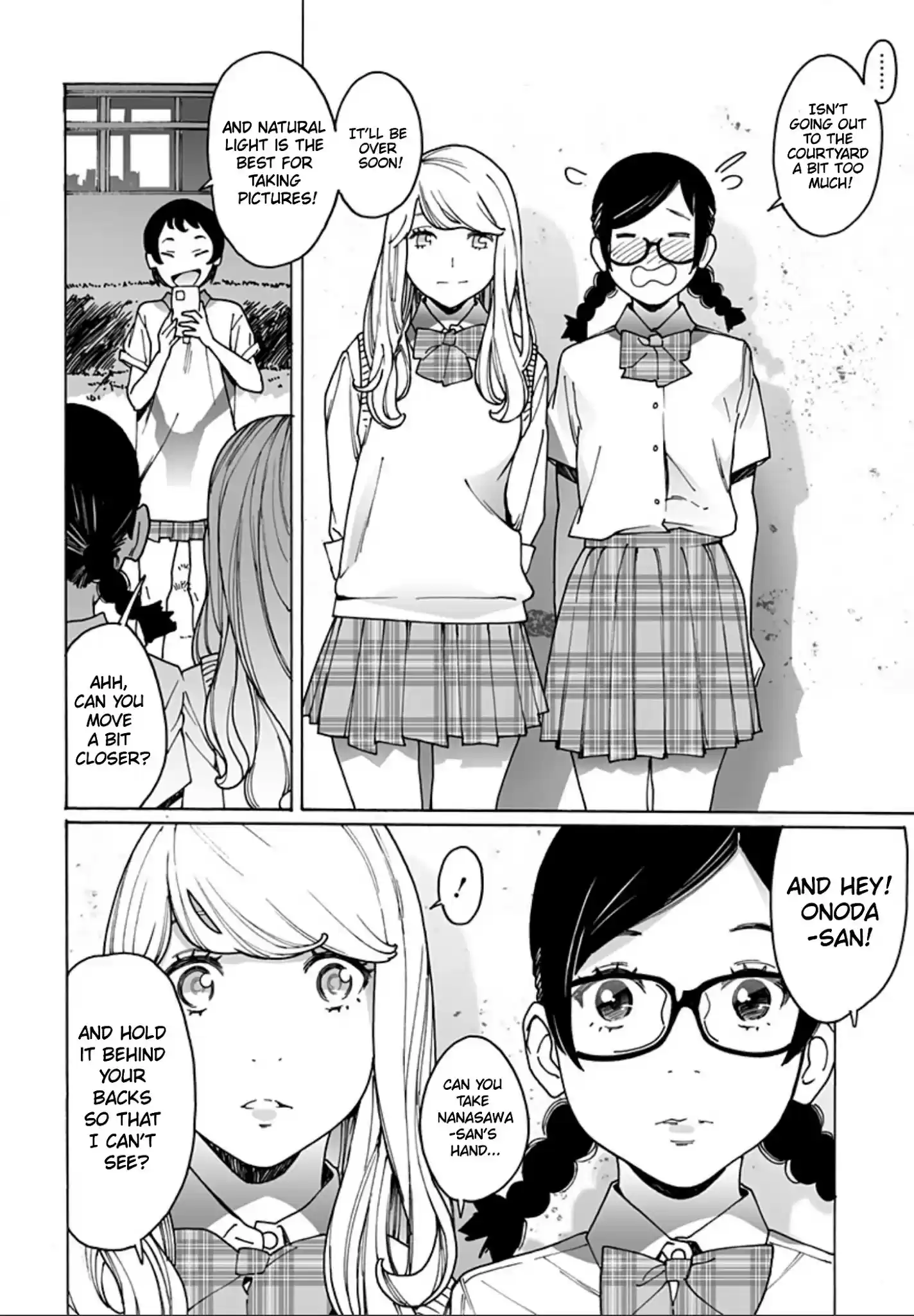 Otome No Teikoku Chapter 235: Paparazzi Michiru