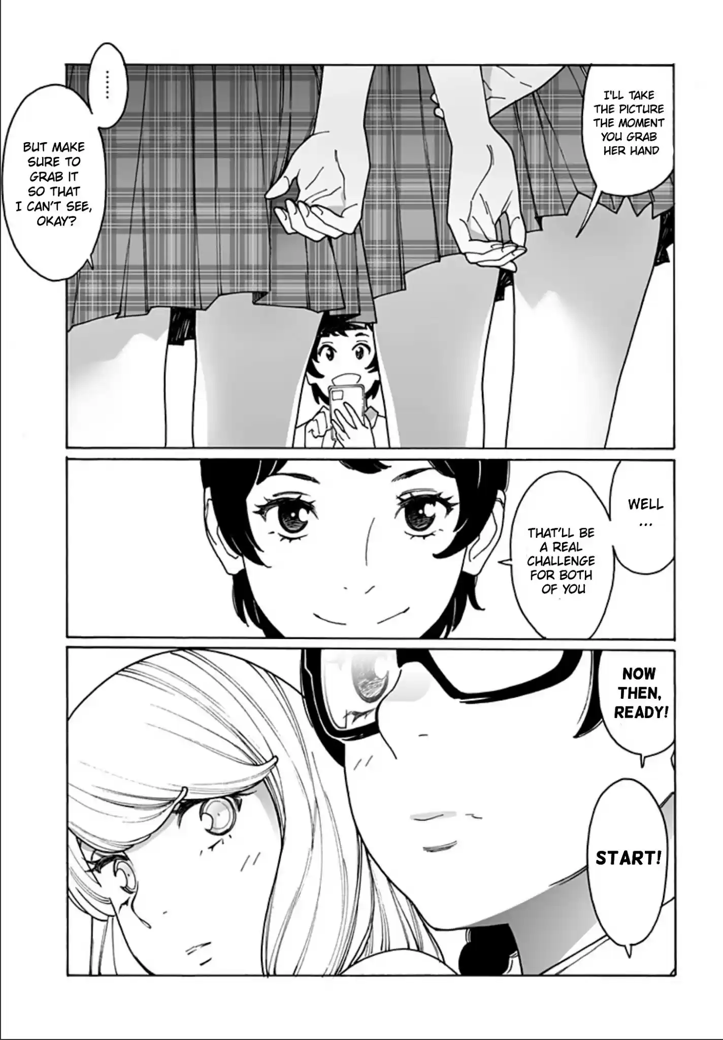 Otome No Teikoku Chapter 235: Paparazzi Michiru