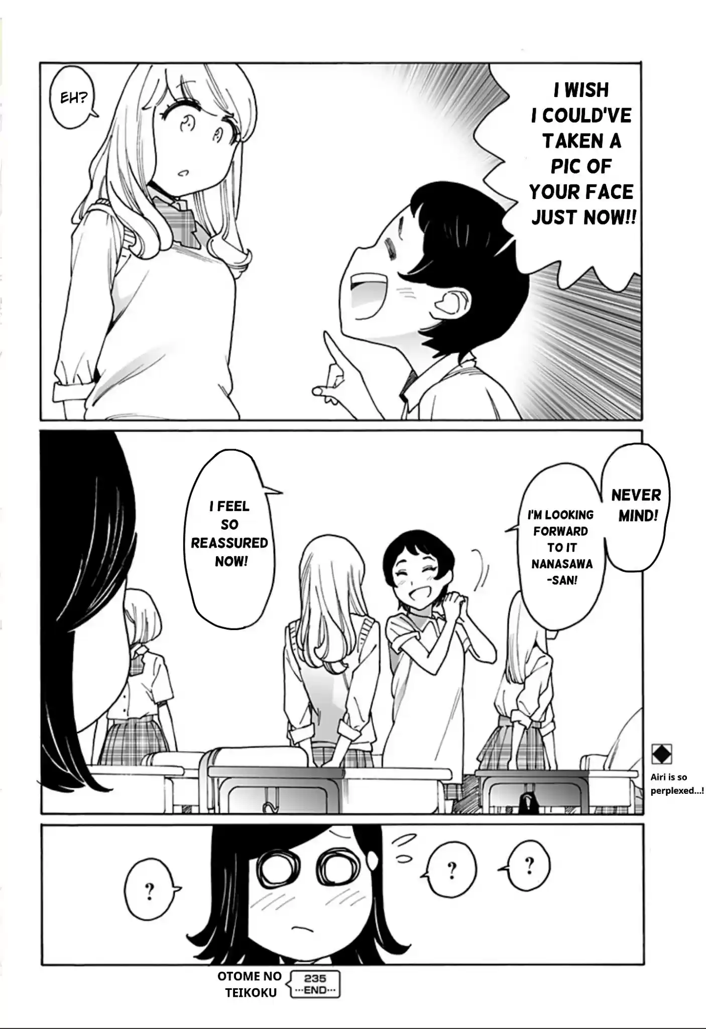 Otome No Teikoku Chapter 235: Paparazzi Michiru