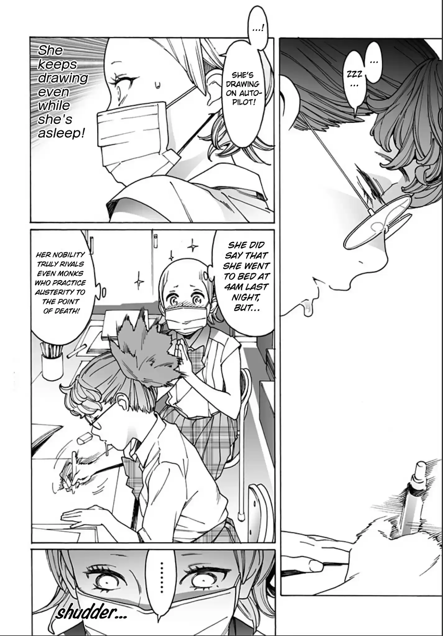 Otome No Teikoku Chapter 236: Respect And…