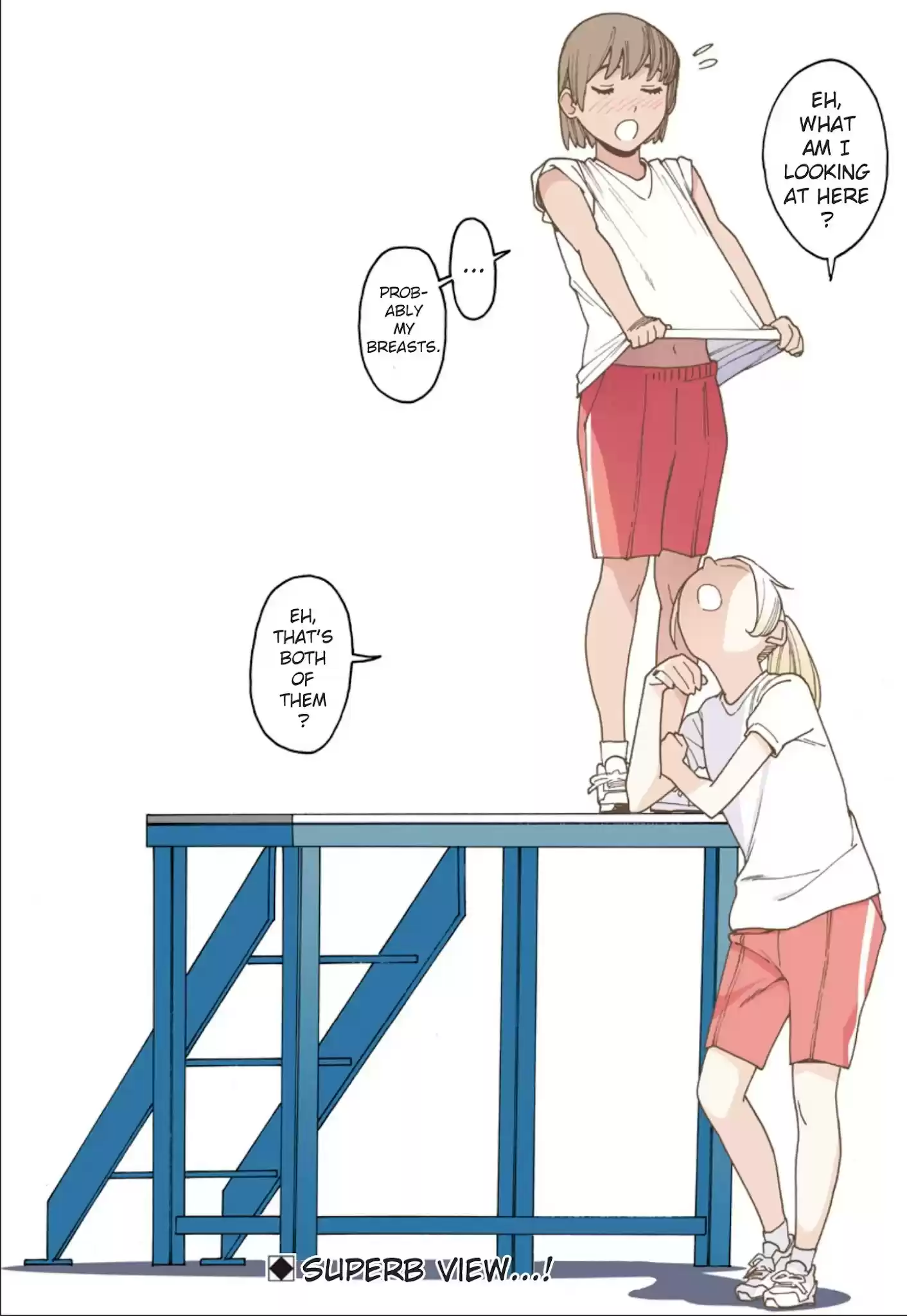 Otome No Teikoku Chapter 236.5