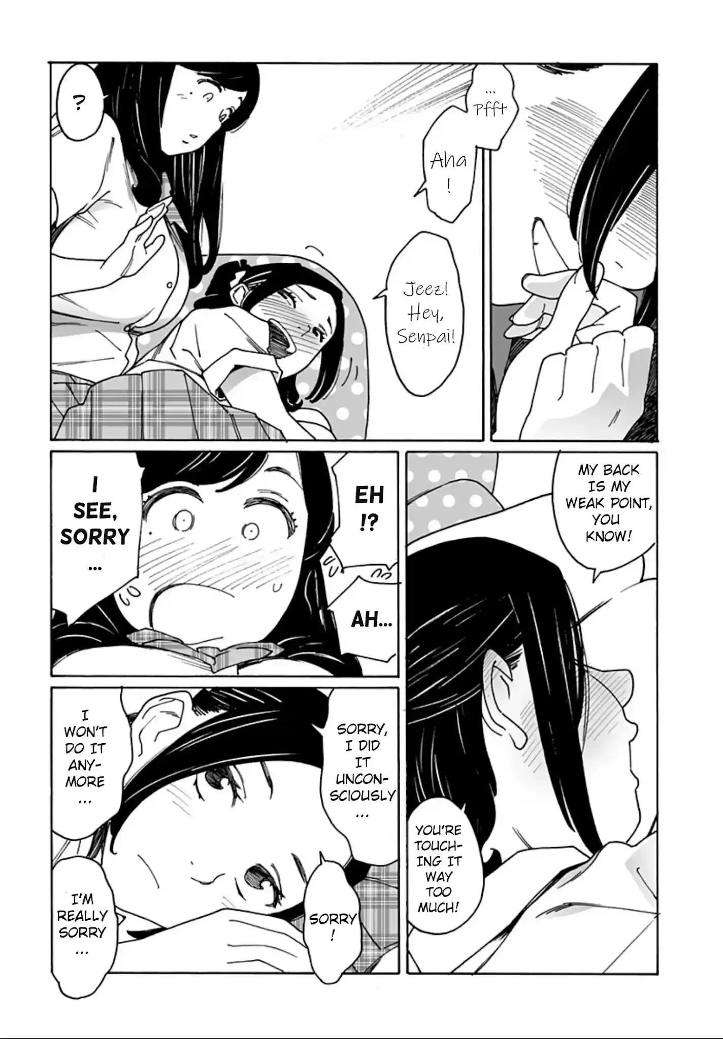 Otome No Teikoku Chapter 238: Sorry And Excuse Me