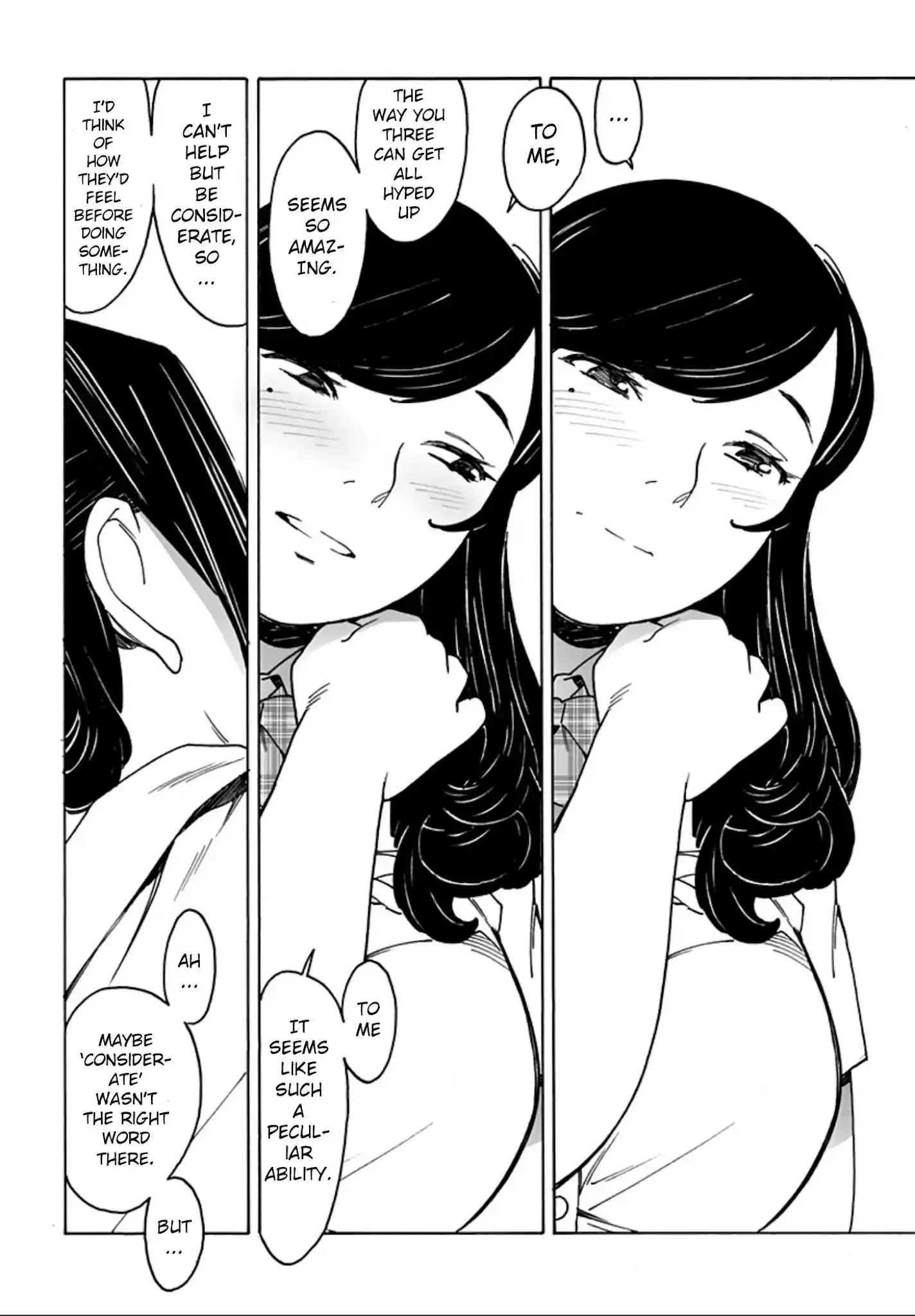 Otome No Teikoku Chapter 238: Sorry And Excuse Me