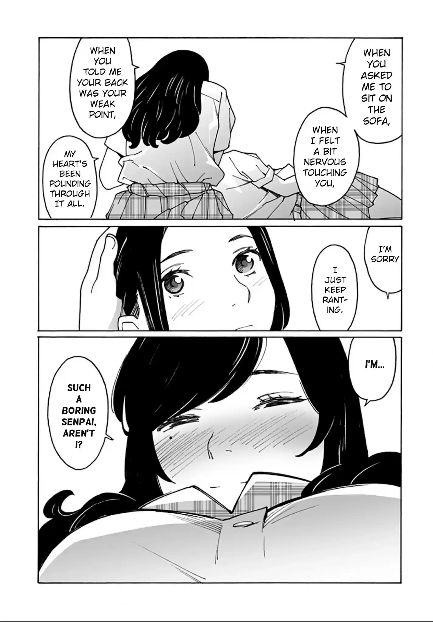 Otome No Teikoku Chapter 238: Sorry And Excuse Me