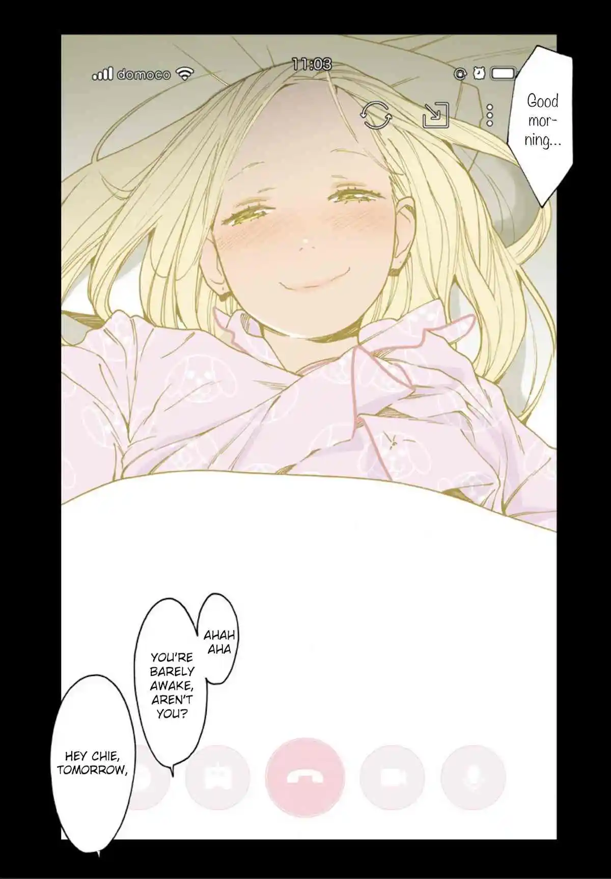 Otome No Teikoku Chapter 243.4