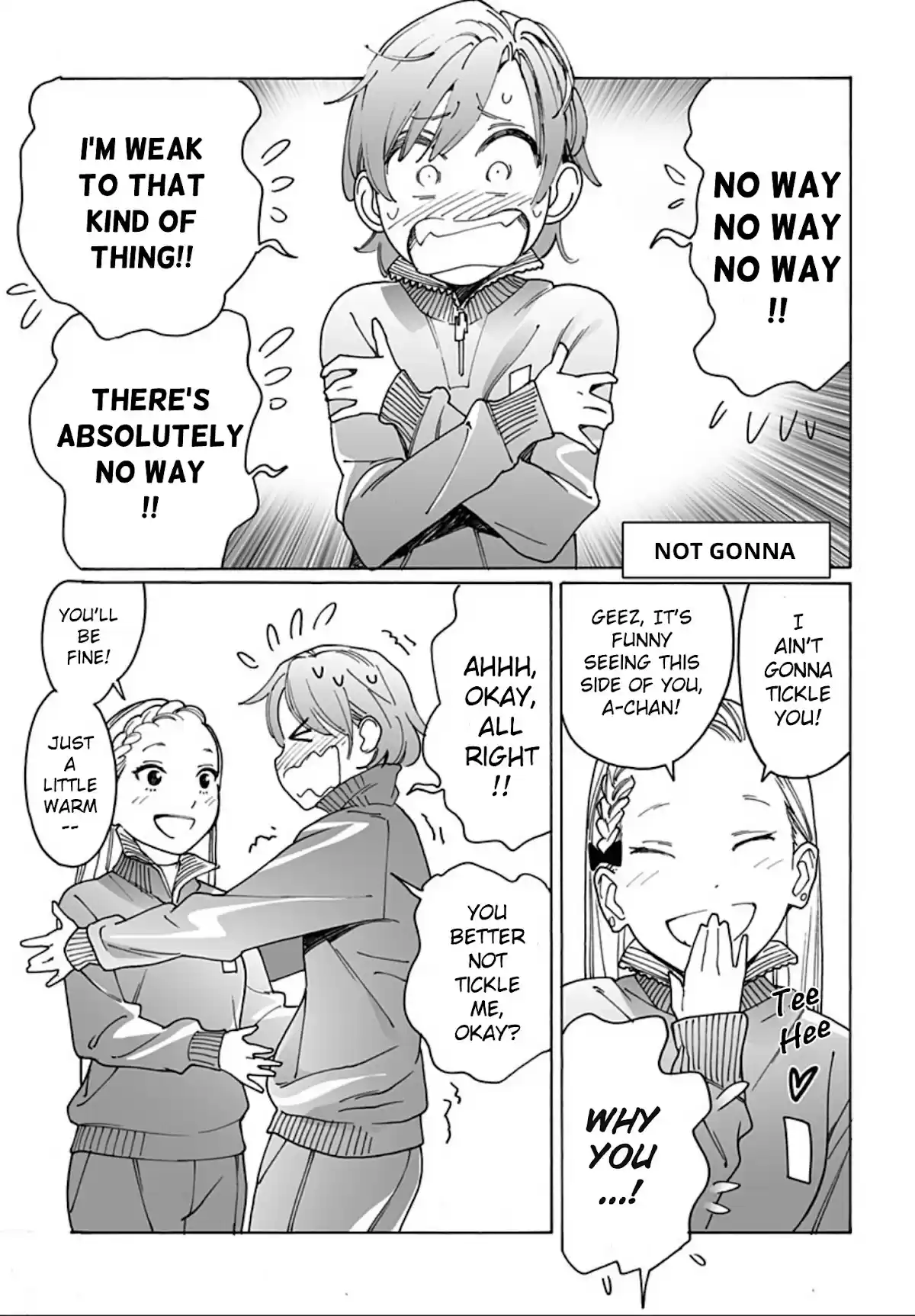 Otome No Teikoku Chapter 244