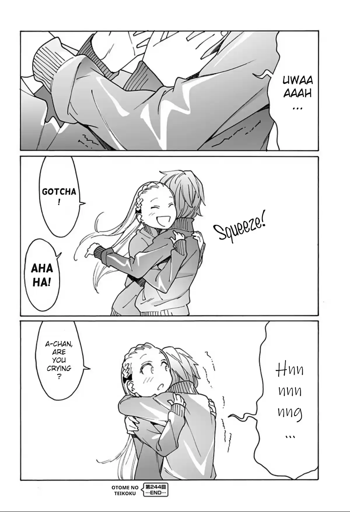 Otome No Teikoku Chapter 244