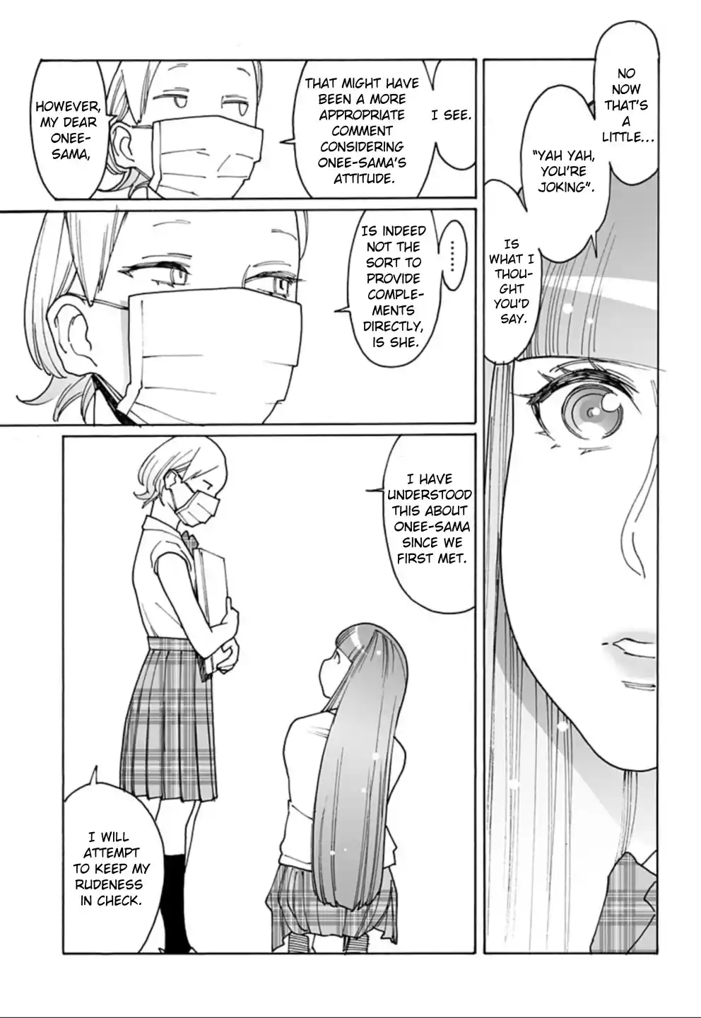 Otome no Teikoku Chapter 262