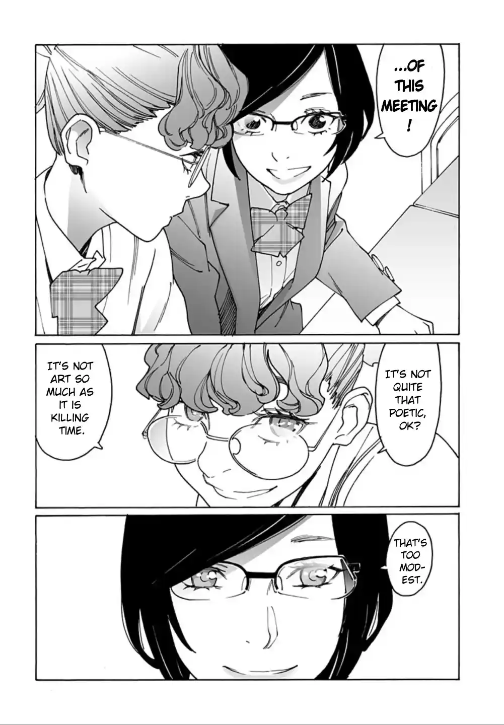 Otome no Teikoku Chapter 263