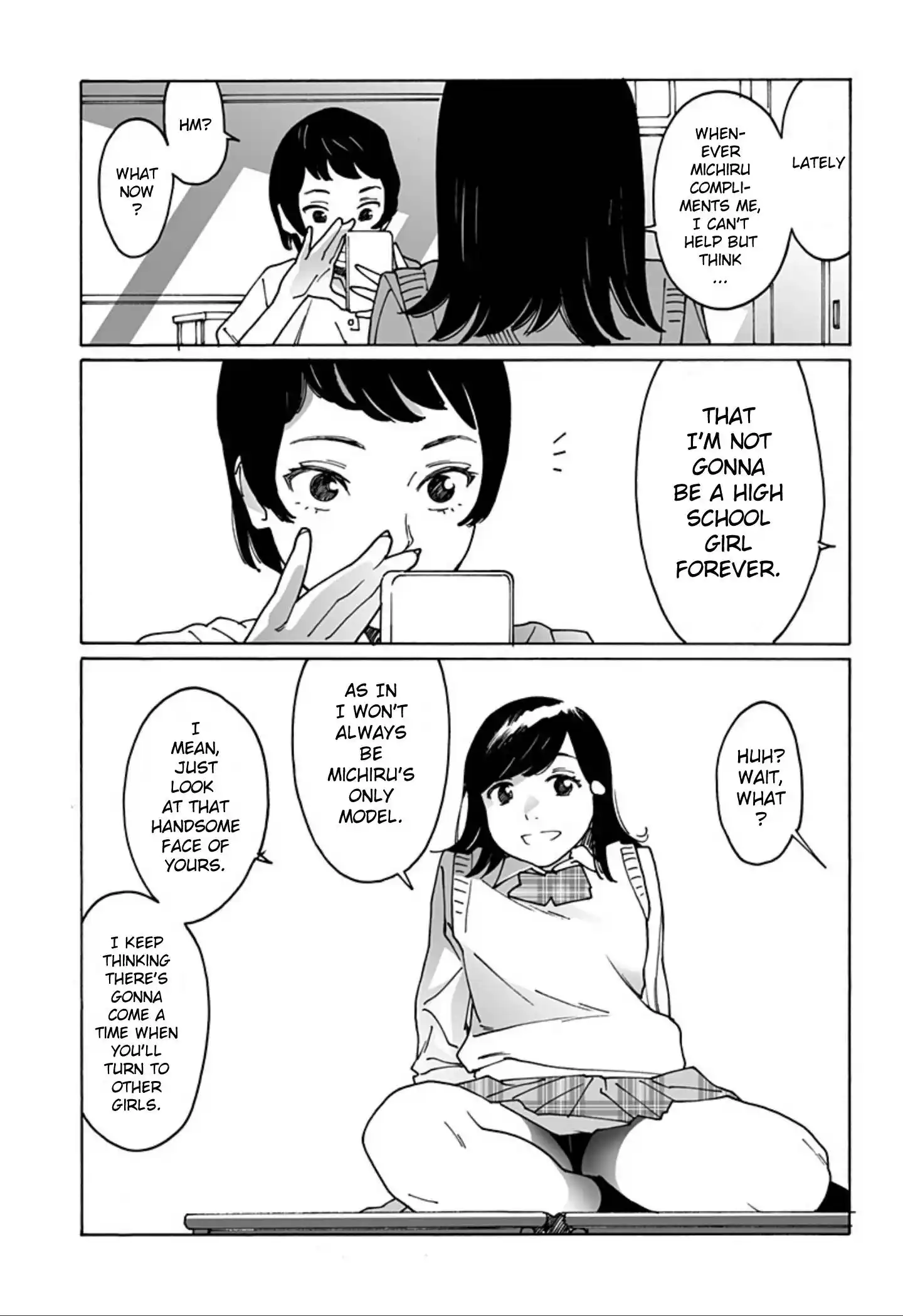 Otome no Teikoku Chapter 270