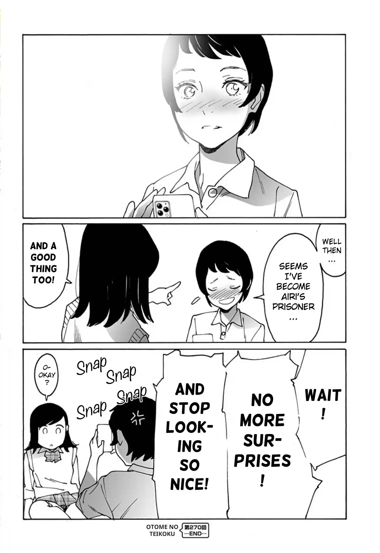 Otome no Teikoku Chapter 270