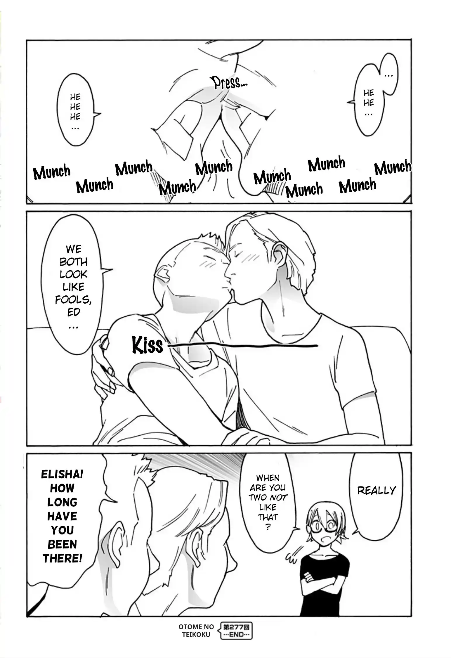 Otome No Teikoku Chapter 277