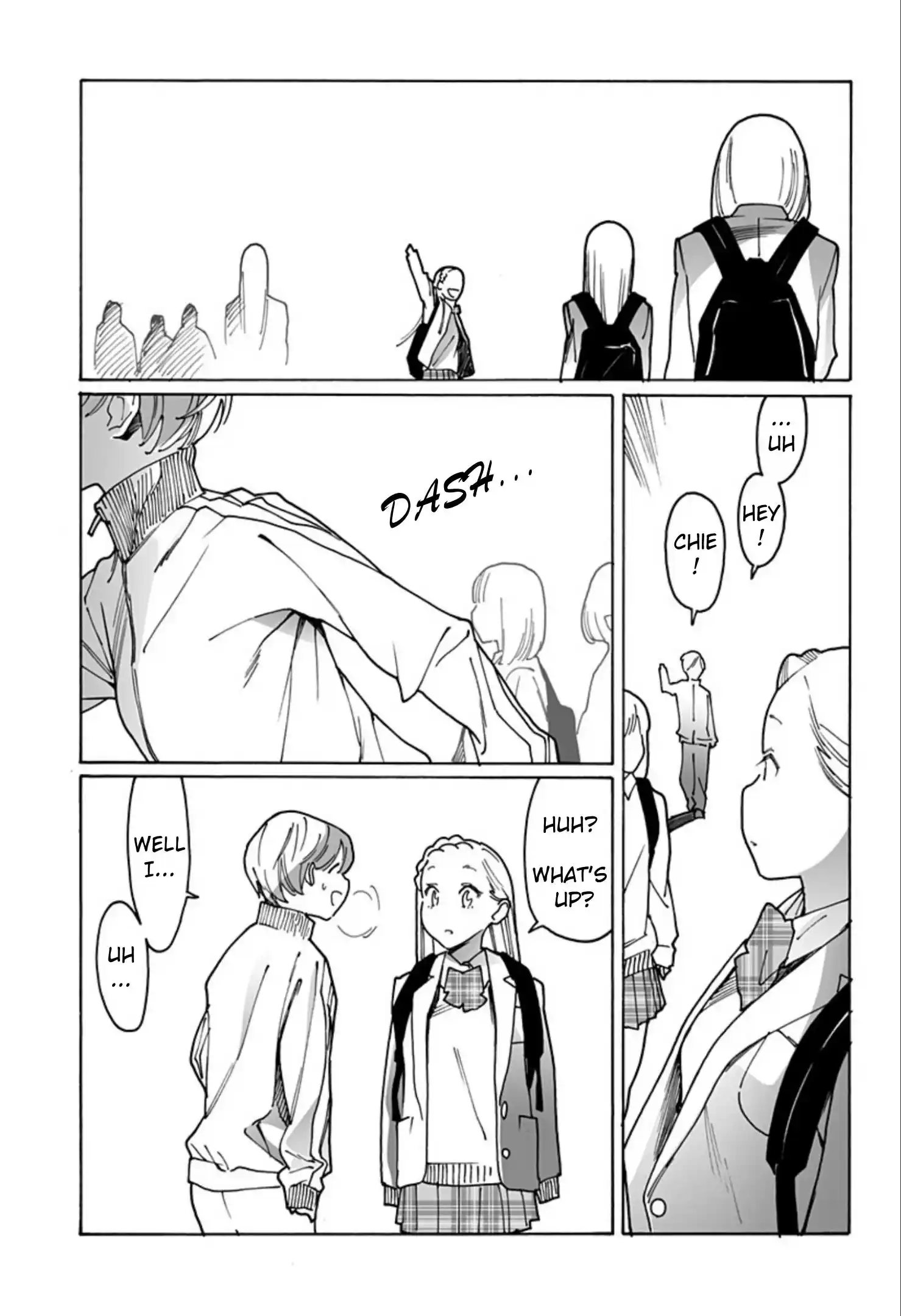 Otome No Teikoku Chapter 279