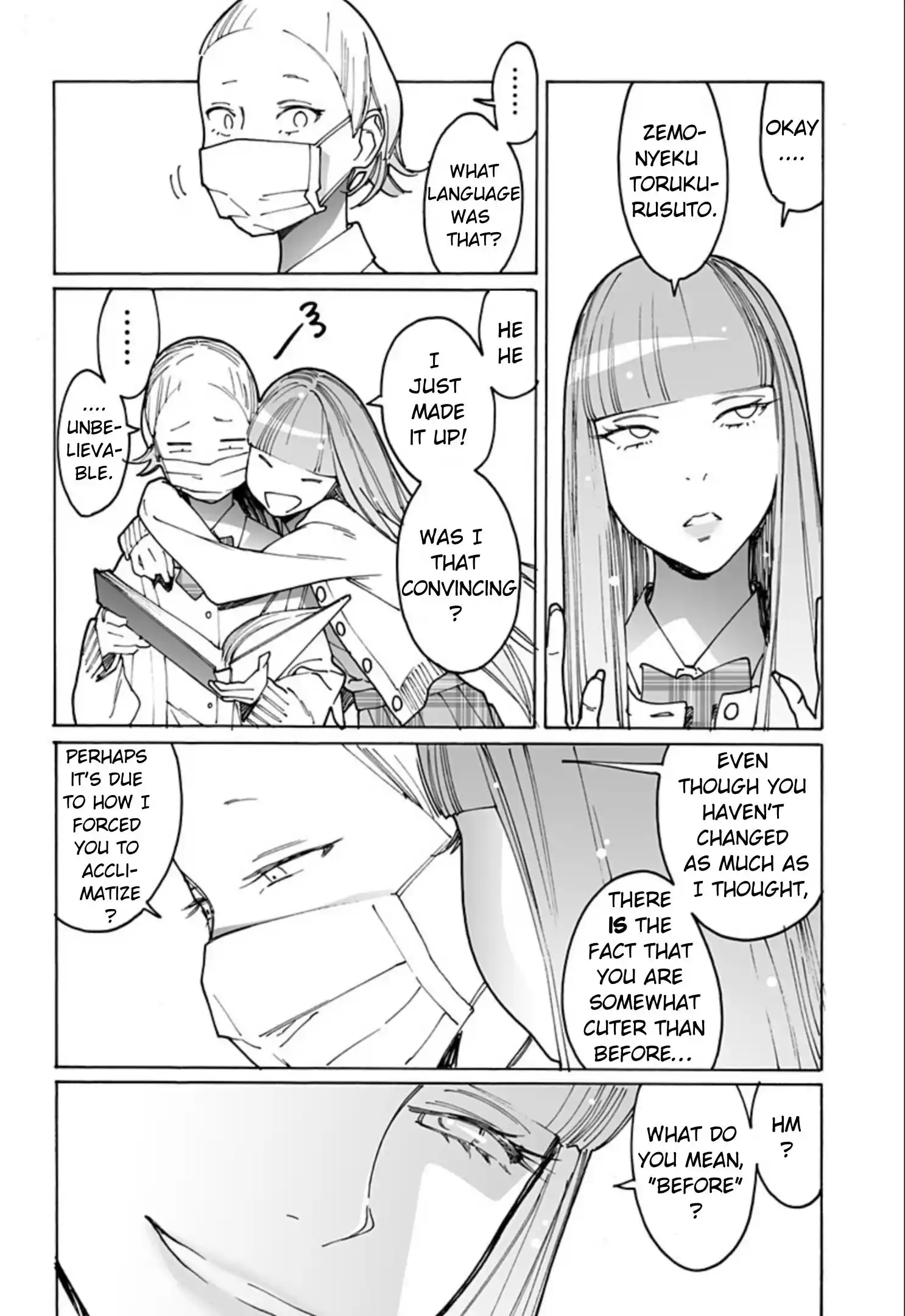 Otome No Teikoku Chapter 282