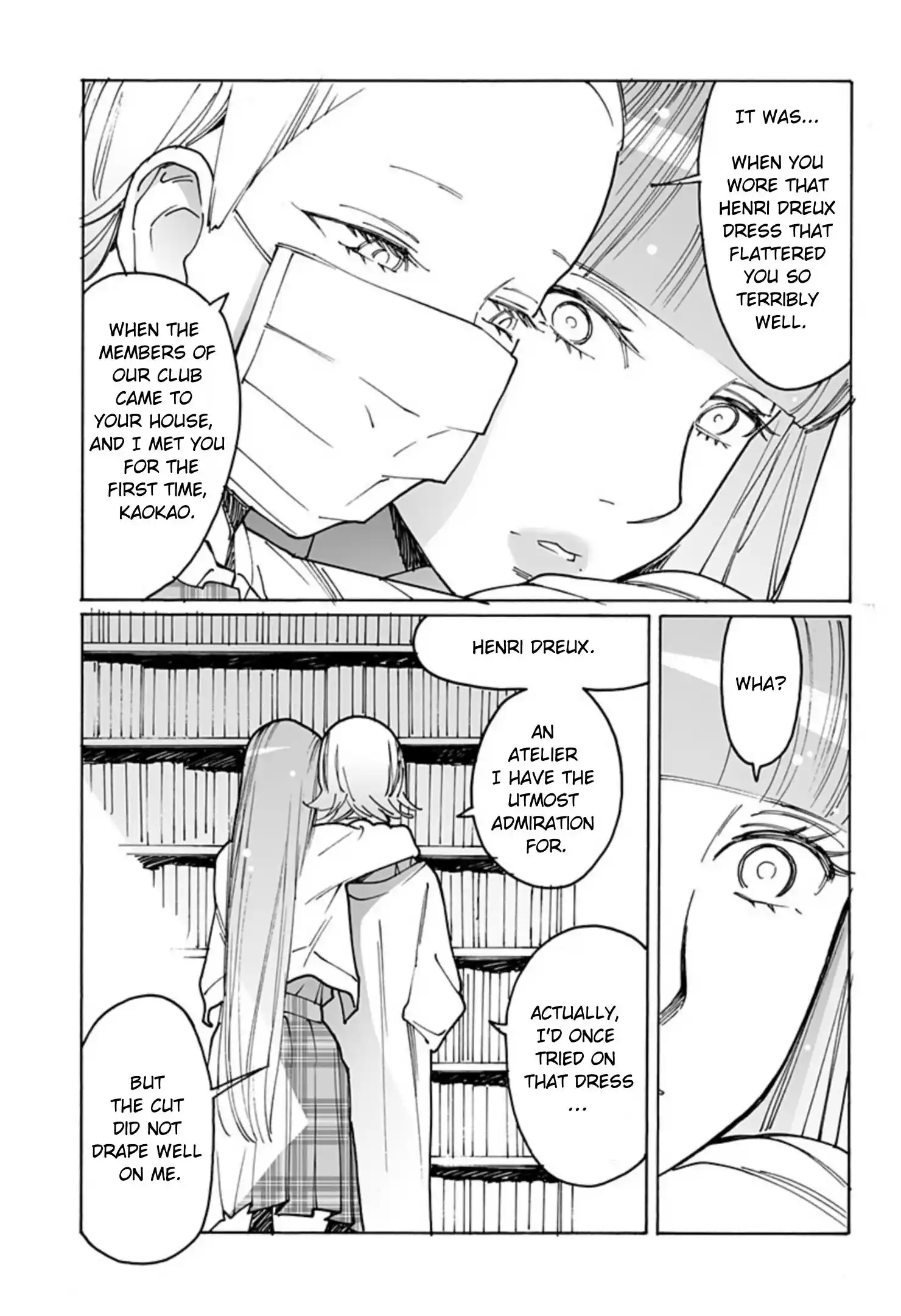 Otome No Teikoku Chapter 282