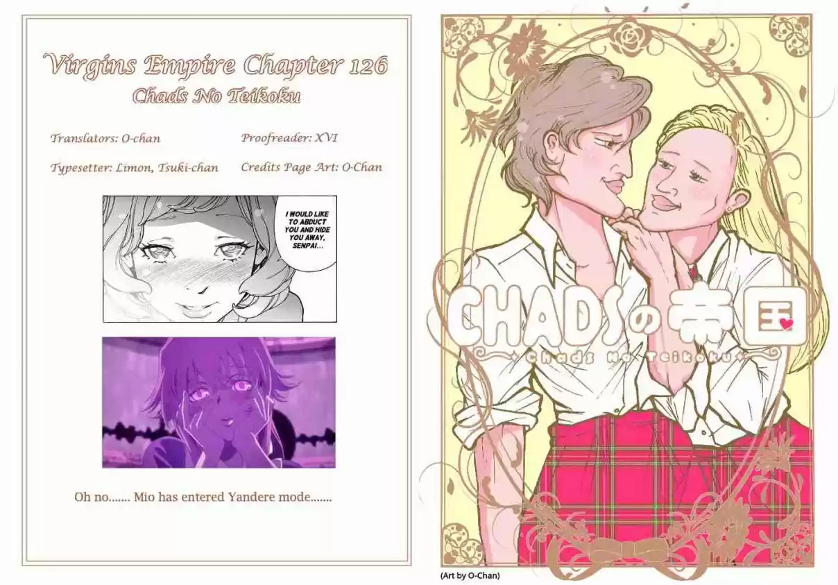 Otome no Teikoku Vol. 10 Ch. 126 The Romanticist / Valentine's Day of Tears